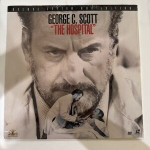 The Hospital 1971 Laserdisc George C Scott, Diana‎ Rigg Letter-Box. New. Sealed